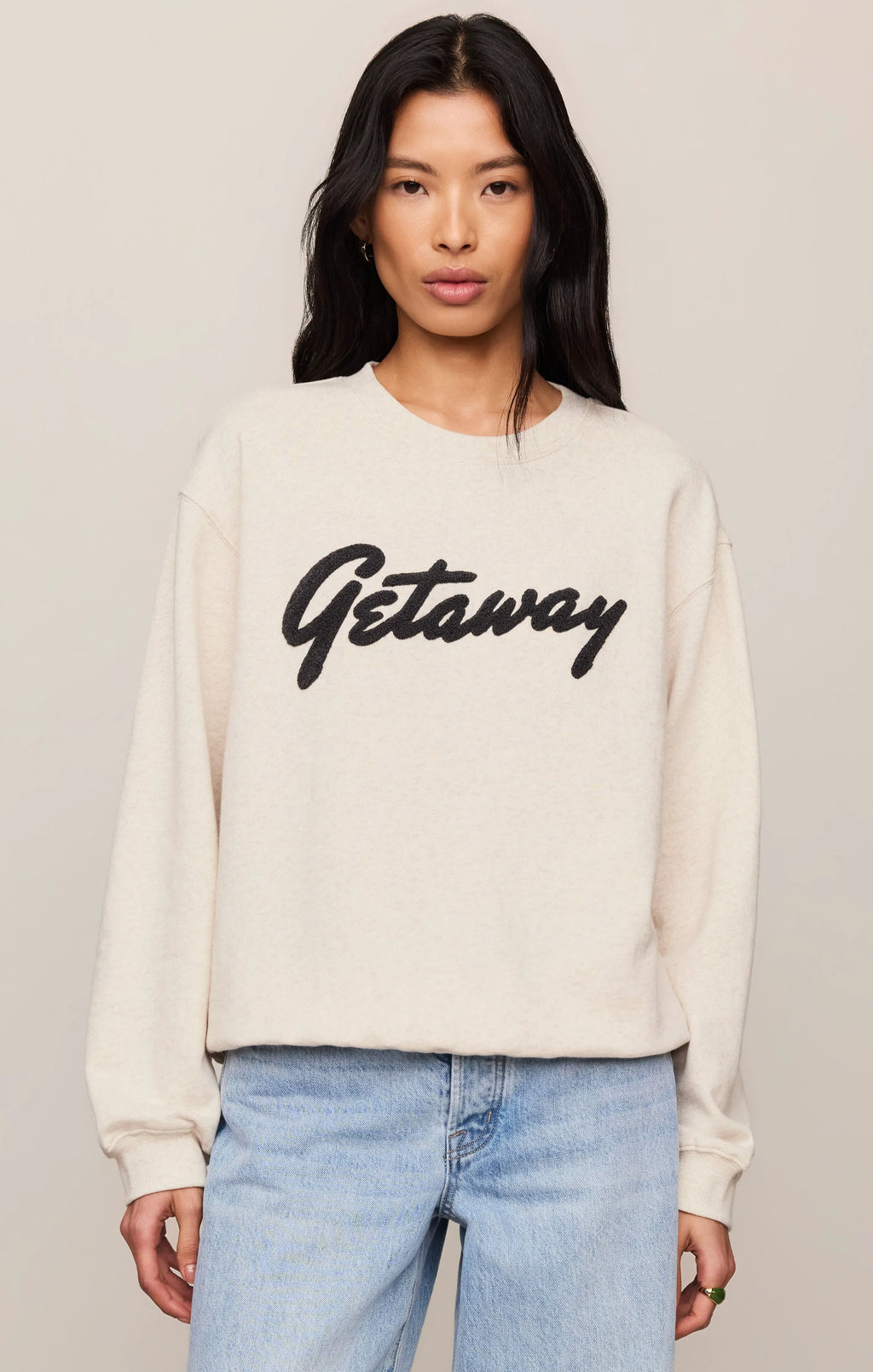 Light Oatmeal Heather