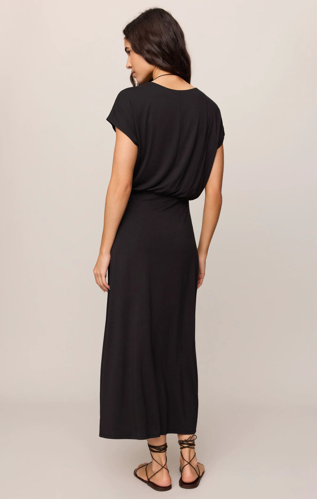 Anika Jersey Midi Dress