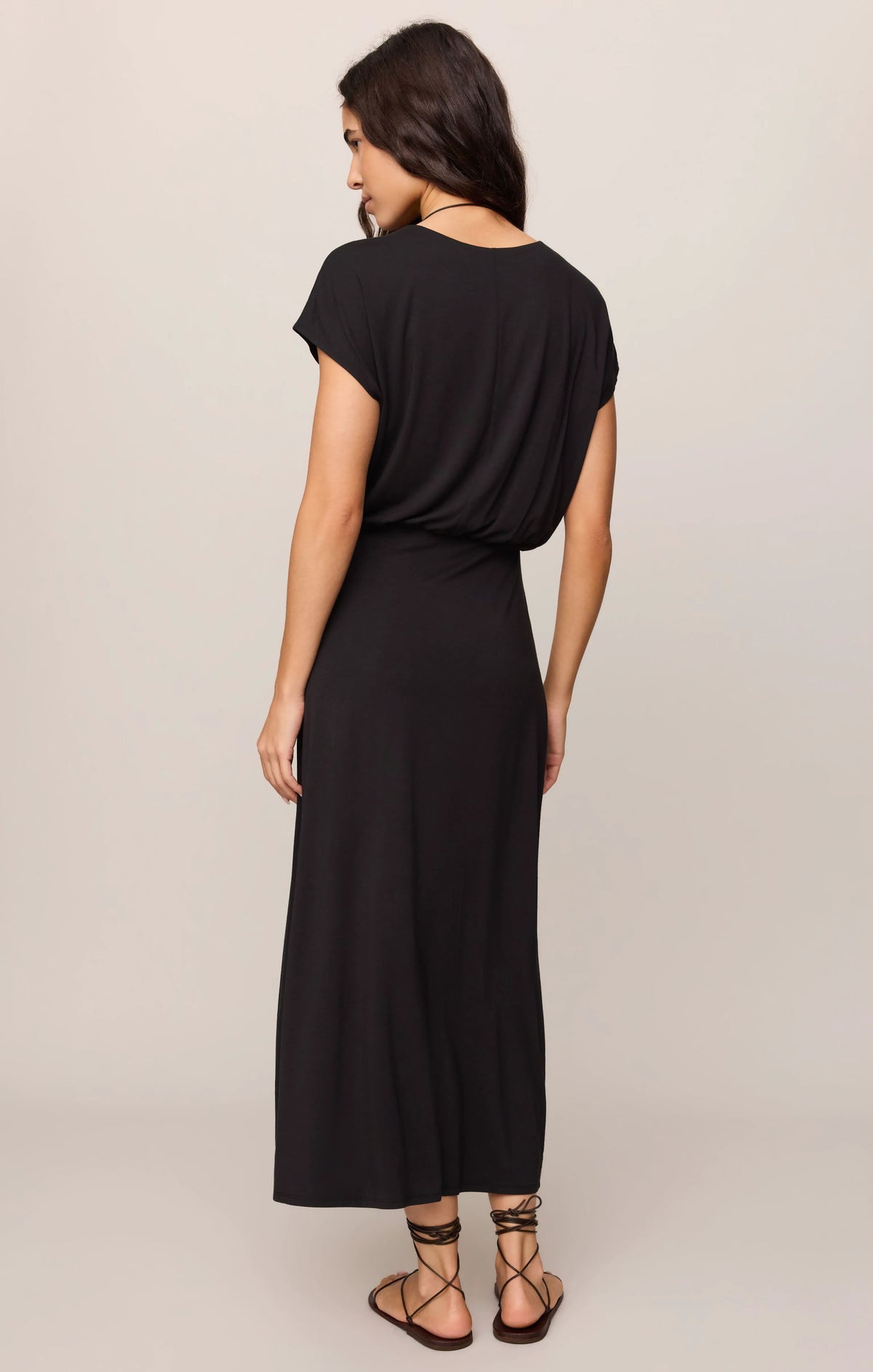 Anika Jersey Midi Dress