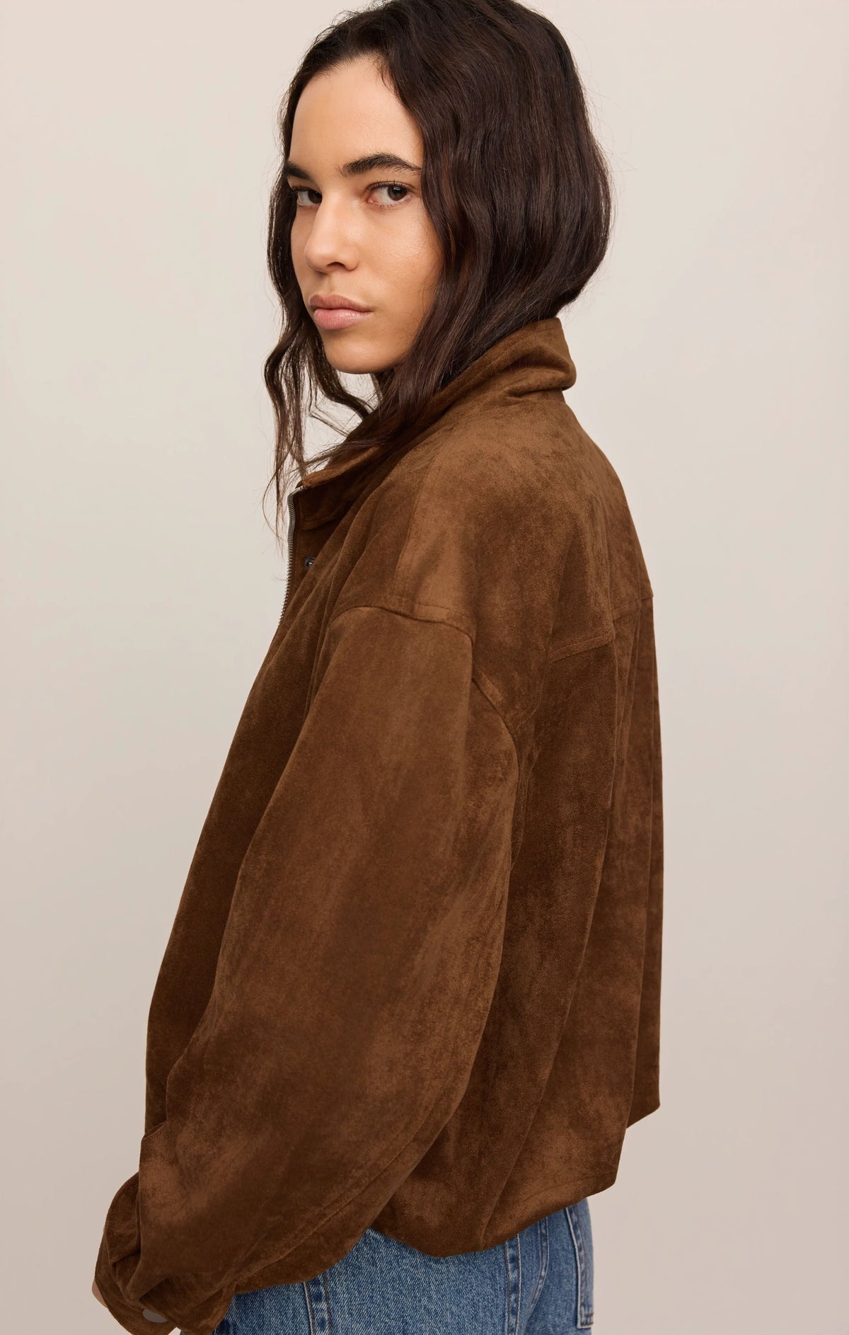 Saddle Suede