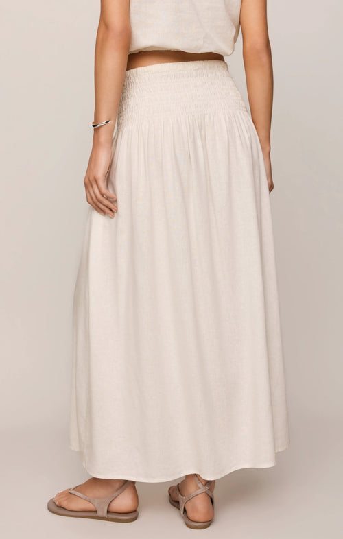 White