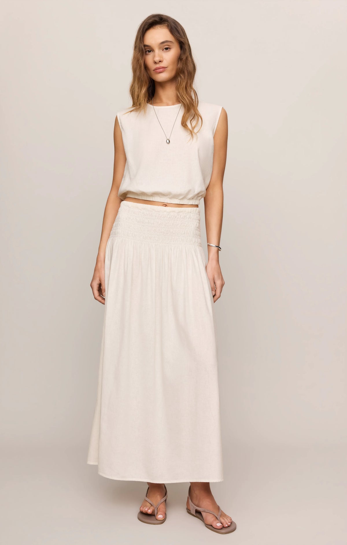 White