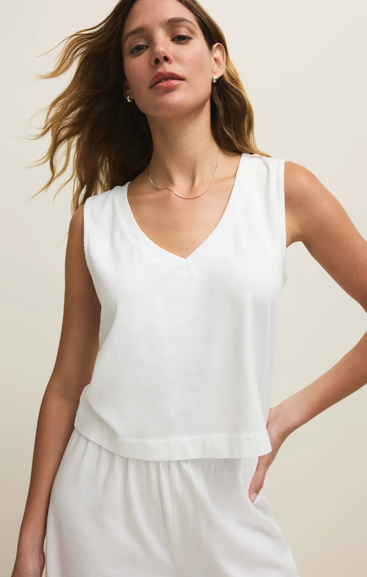 White