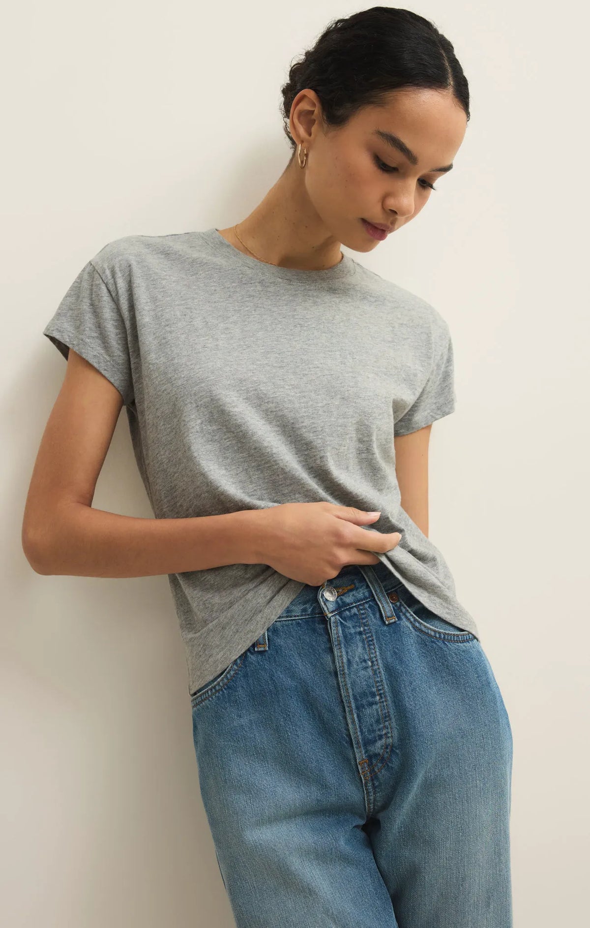 Classic Heather Grey