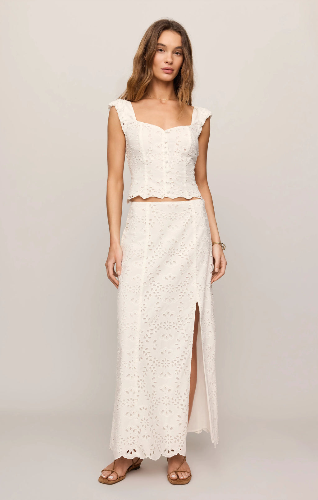 White
