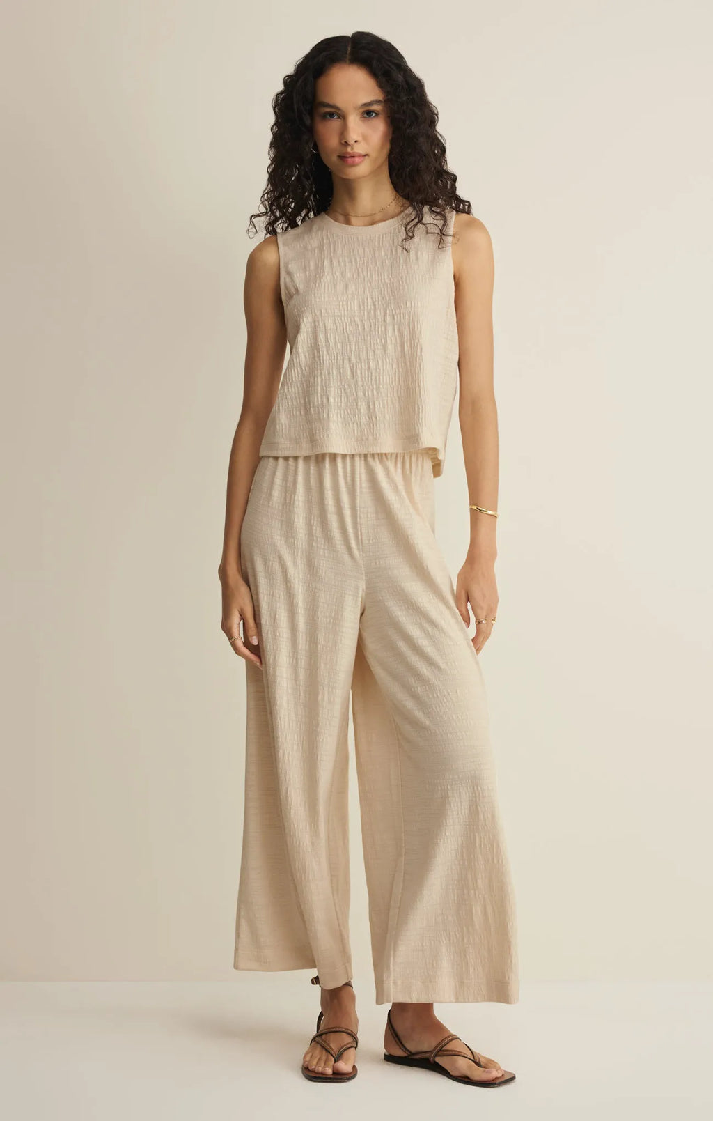 Sloane Textured Tank