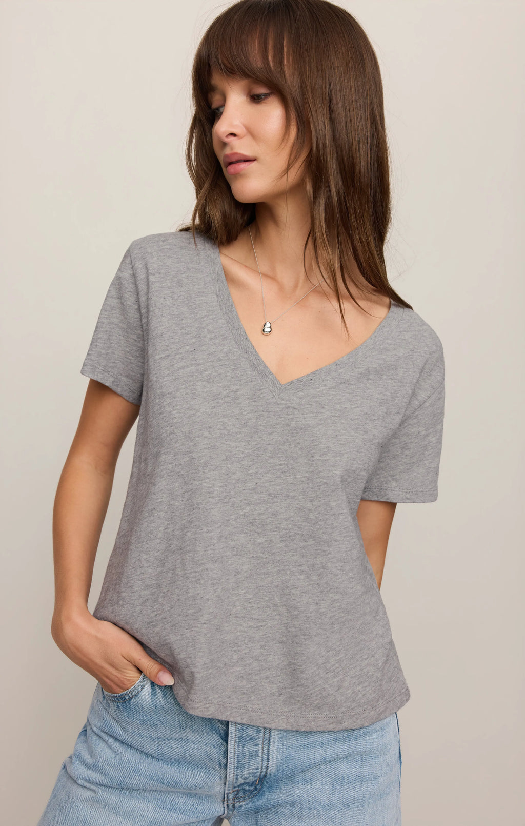 Classic Heather Grey