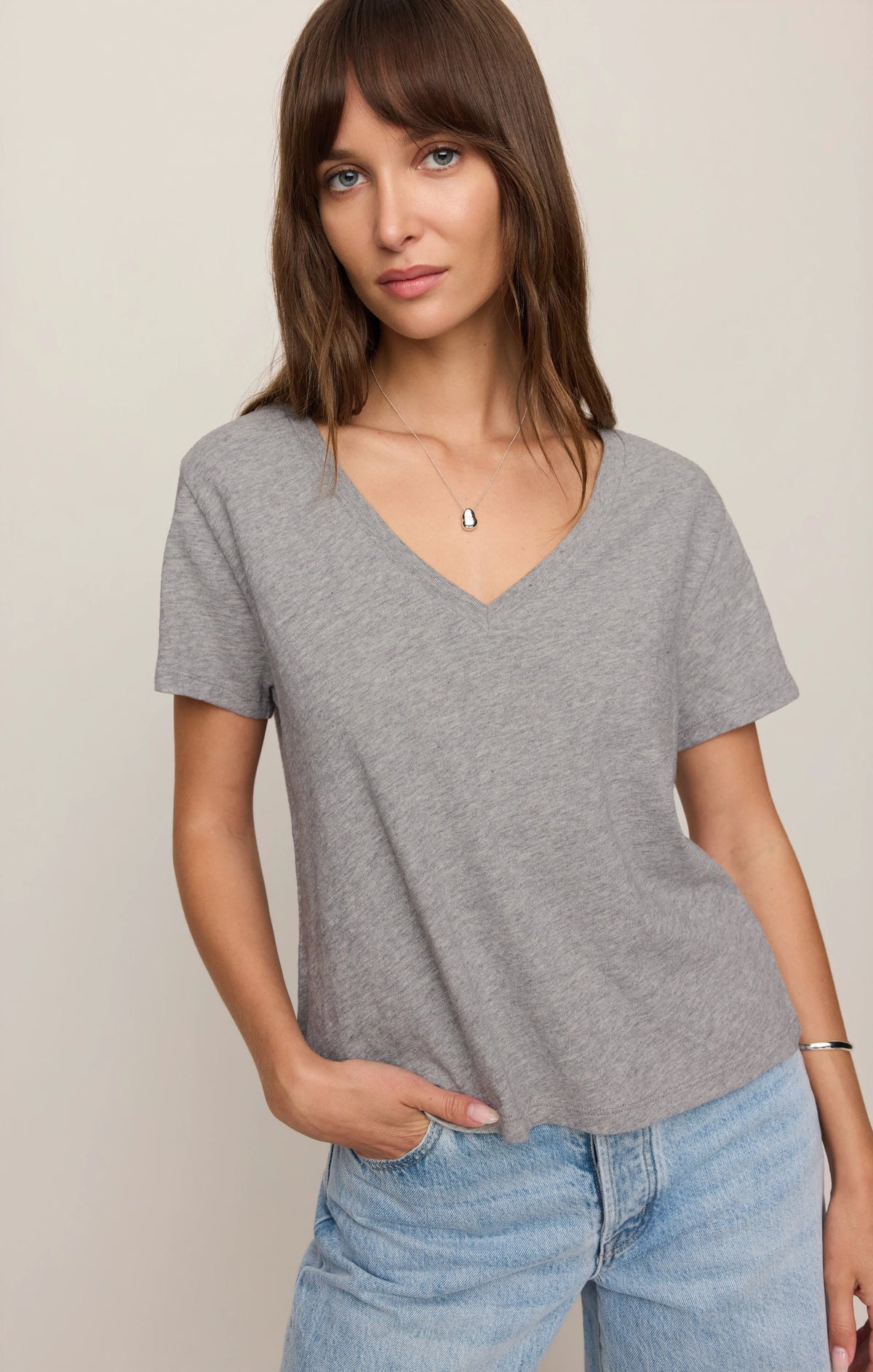 Classic Heather Grey