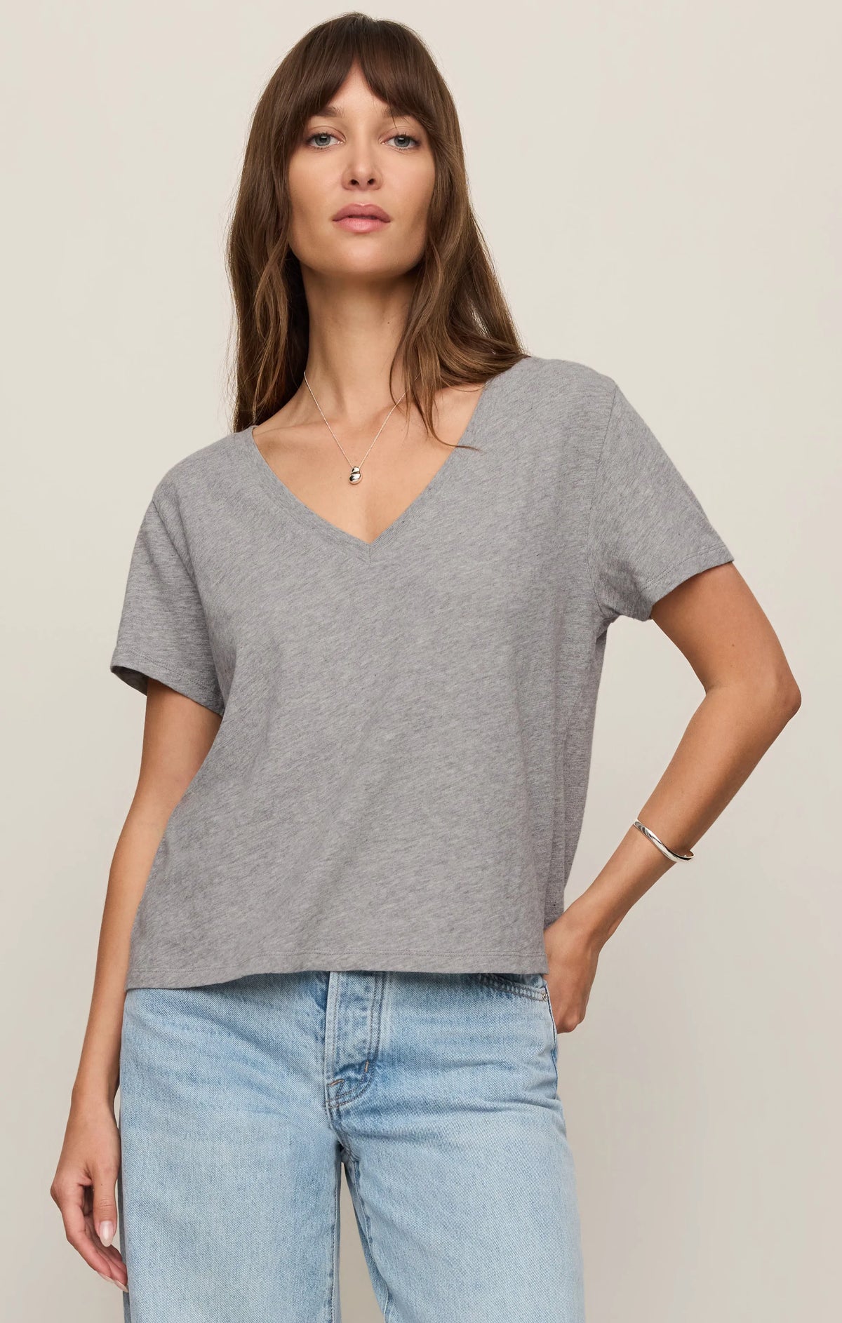 Classic Heather Grey