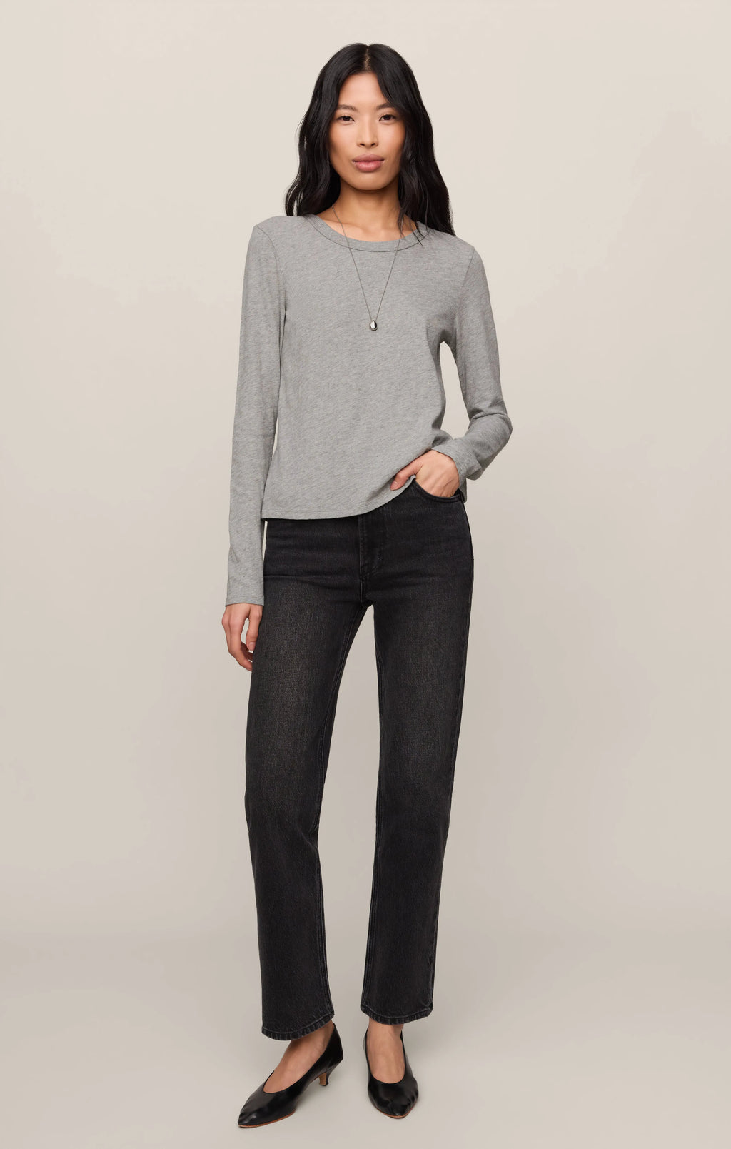 Classic Heather Grey