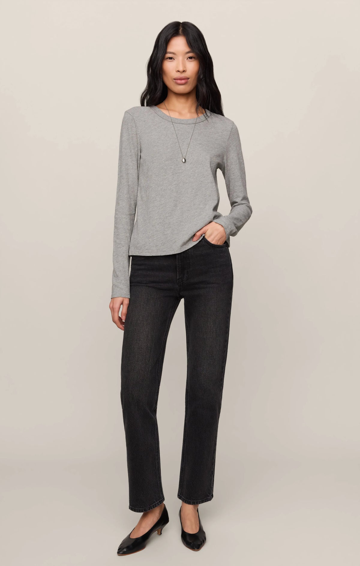 Classic Heather Grey