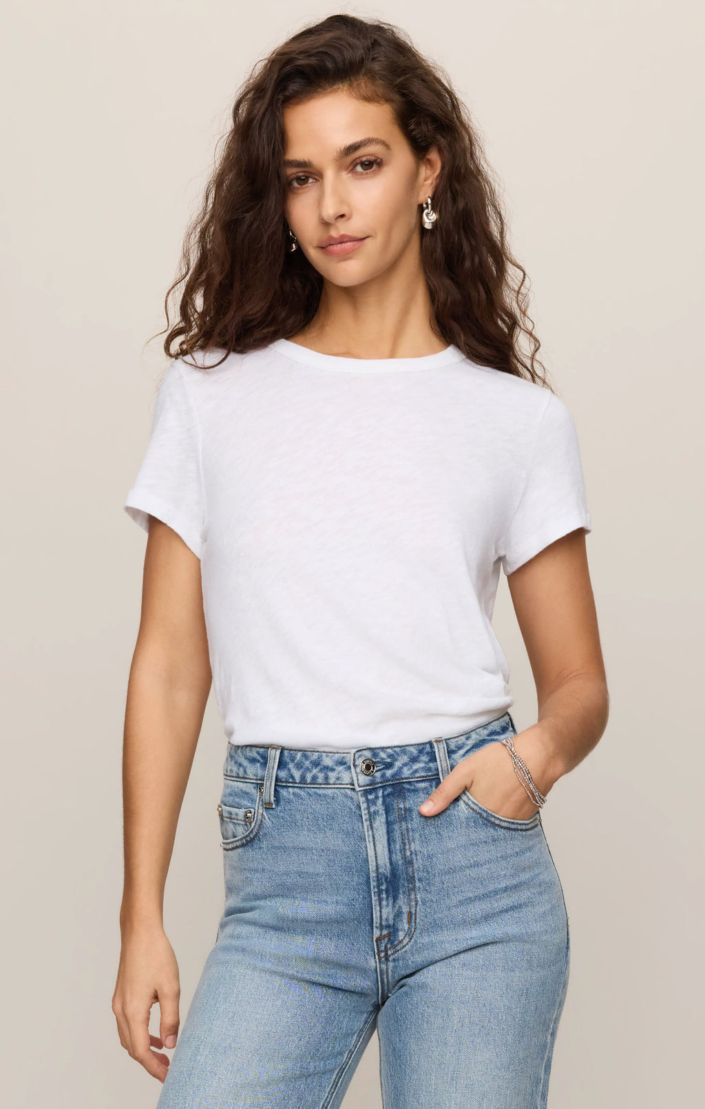 Junie Slub Tee Shirt 3-Pack