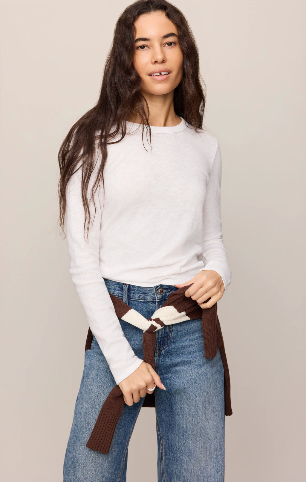Junie Slub Long Sleeve Tee 3-Pack