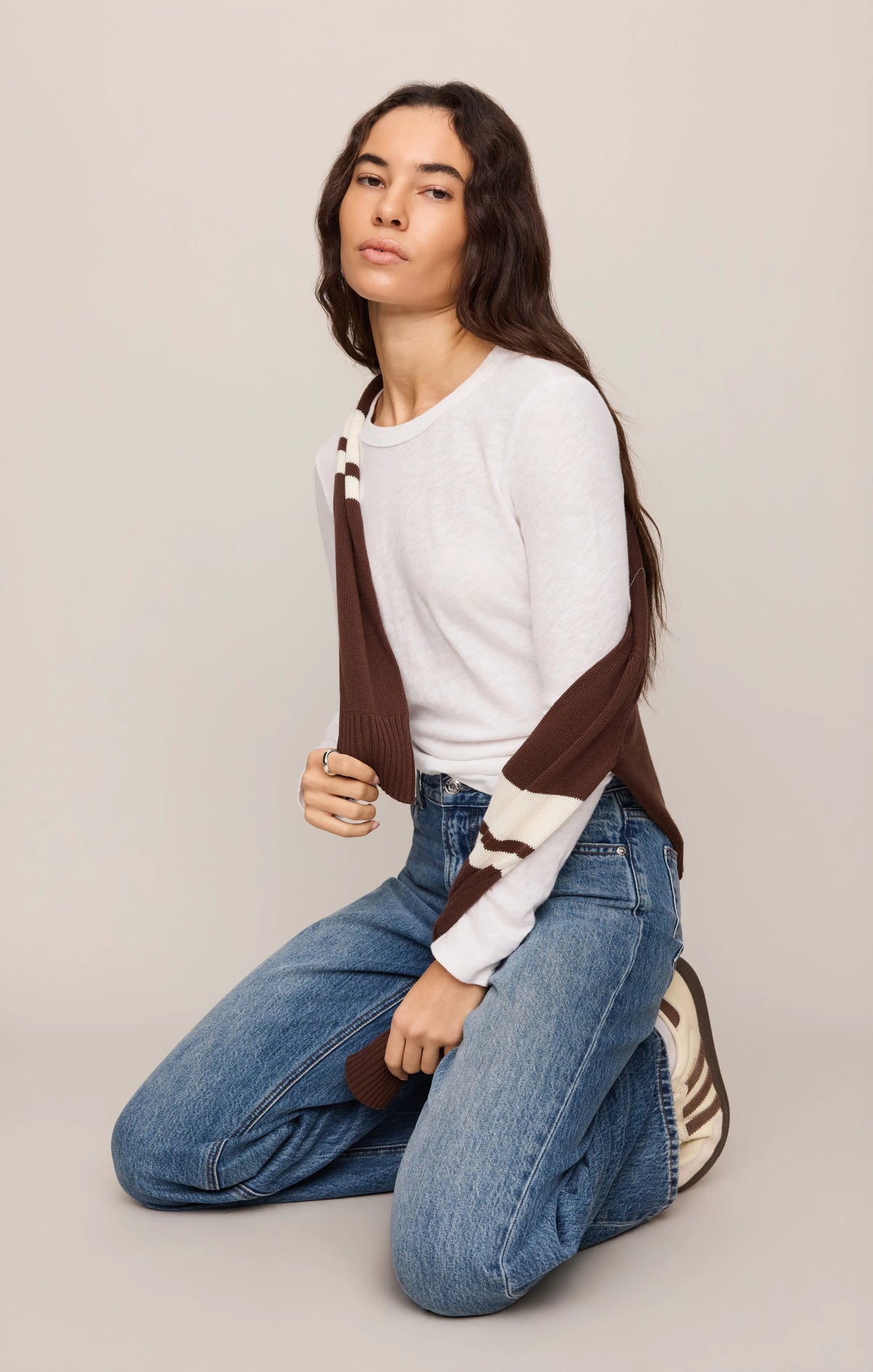 Junie Slub Long Sleeve Tee 3-Pack