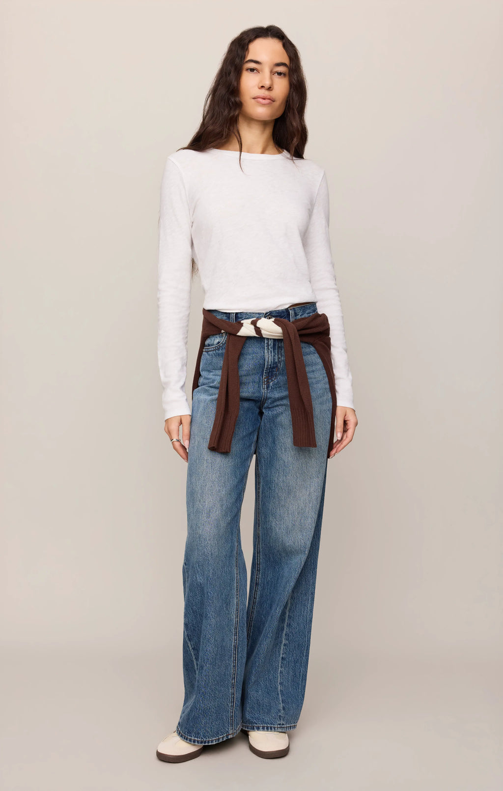 Junie Slub Long Sleeve Tee 3-Pack