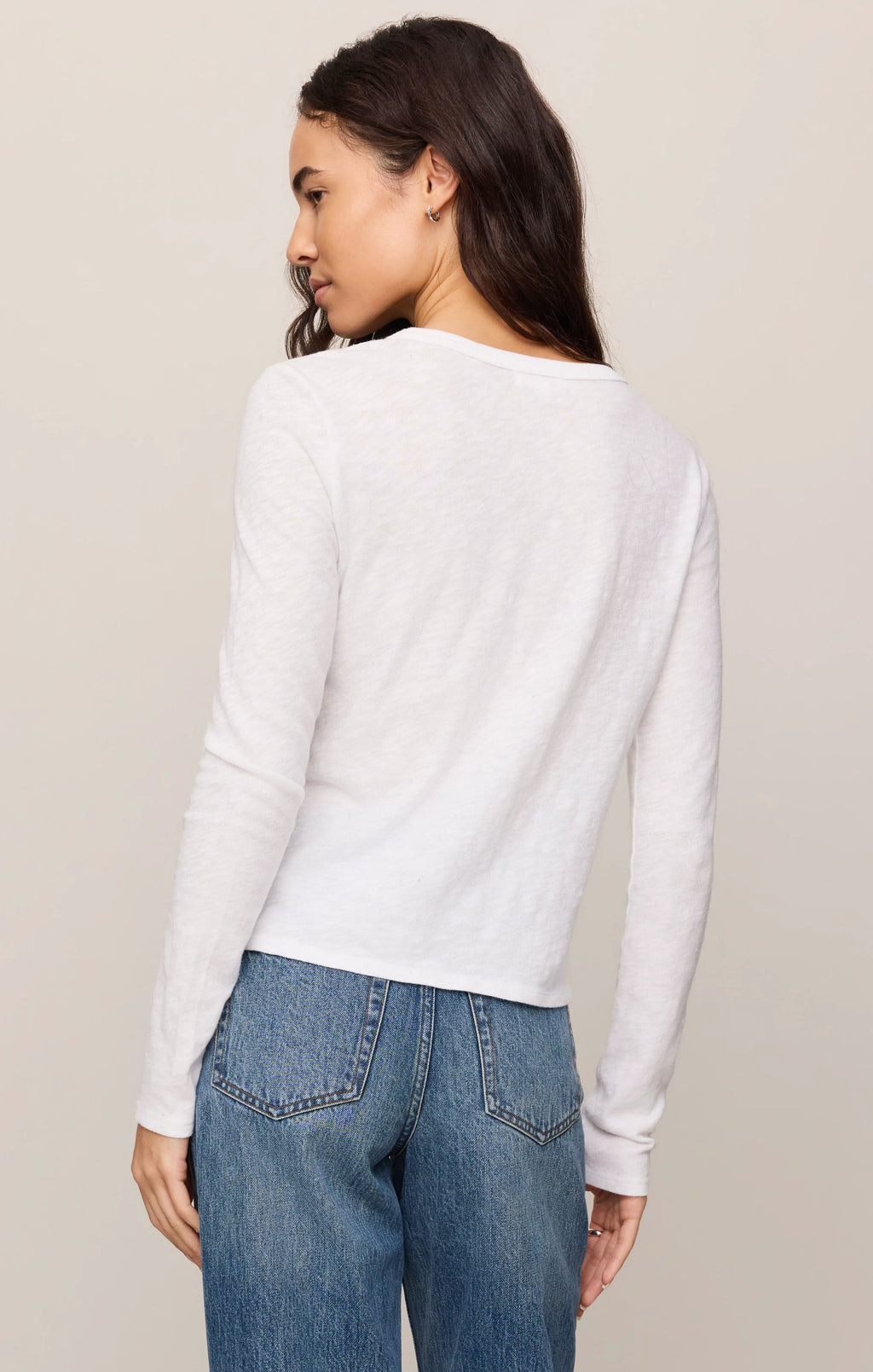Junie Slub Long Sleeve Tee 3-Pack